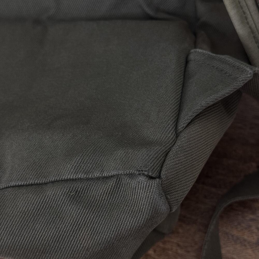 Vintage Filson Ranger Rucksack Backpack Otter Green Canvas CC Filson Workwear - Picture 15 of 16